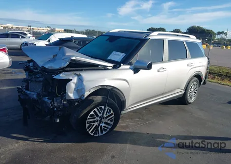 2026 Hyundai Palisade Sel from USA, damaged, VIN KM8RG5S28TU044349